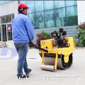 High quality small manual hand guided vibrating road roller High quality small manual hand guided vibrating road roller FYL-700